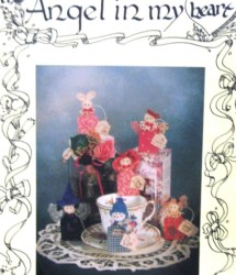 124 WHIMSY 3'' SEASONAL TEATIME PINS, PLACE CARDS, TAGS PATTERN